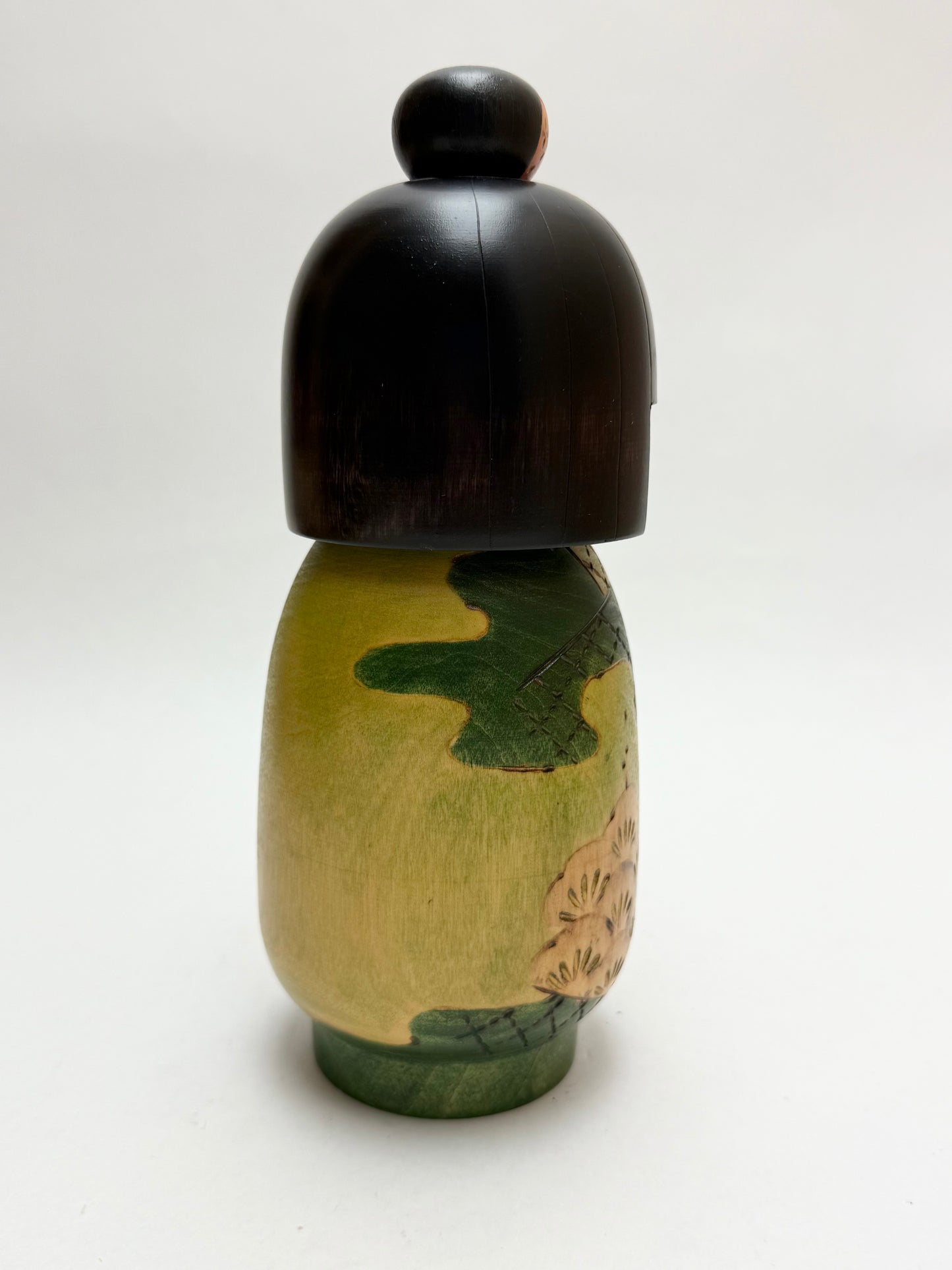 Japanese Kokeshi Doll by Kazuo Takamizawa