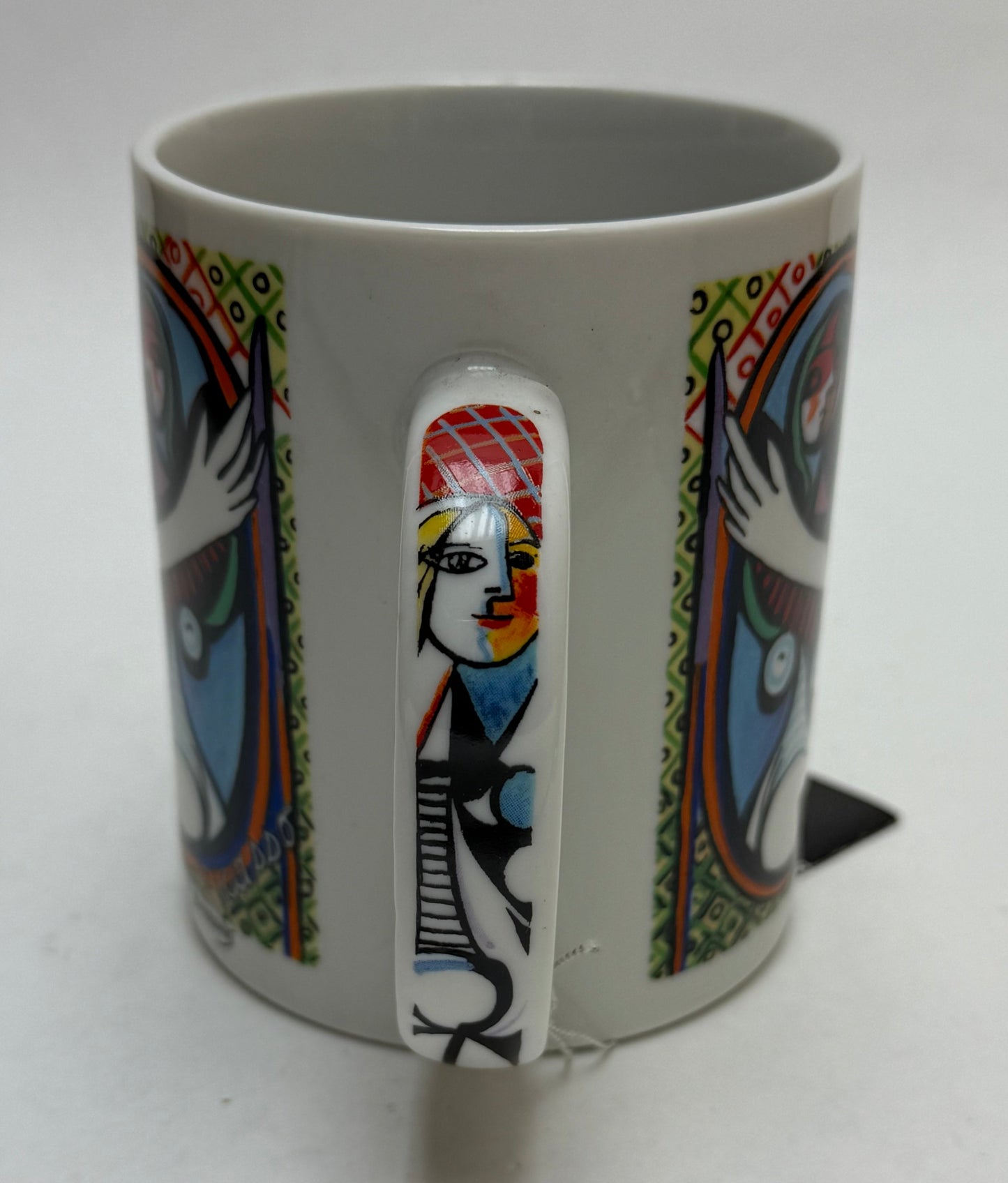 J Burrows Chaleur Master Cubists "Girl Before a Mirror" by Pablo Picasso 12oz Mug