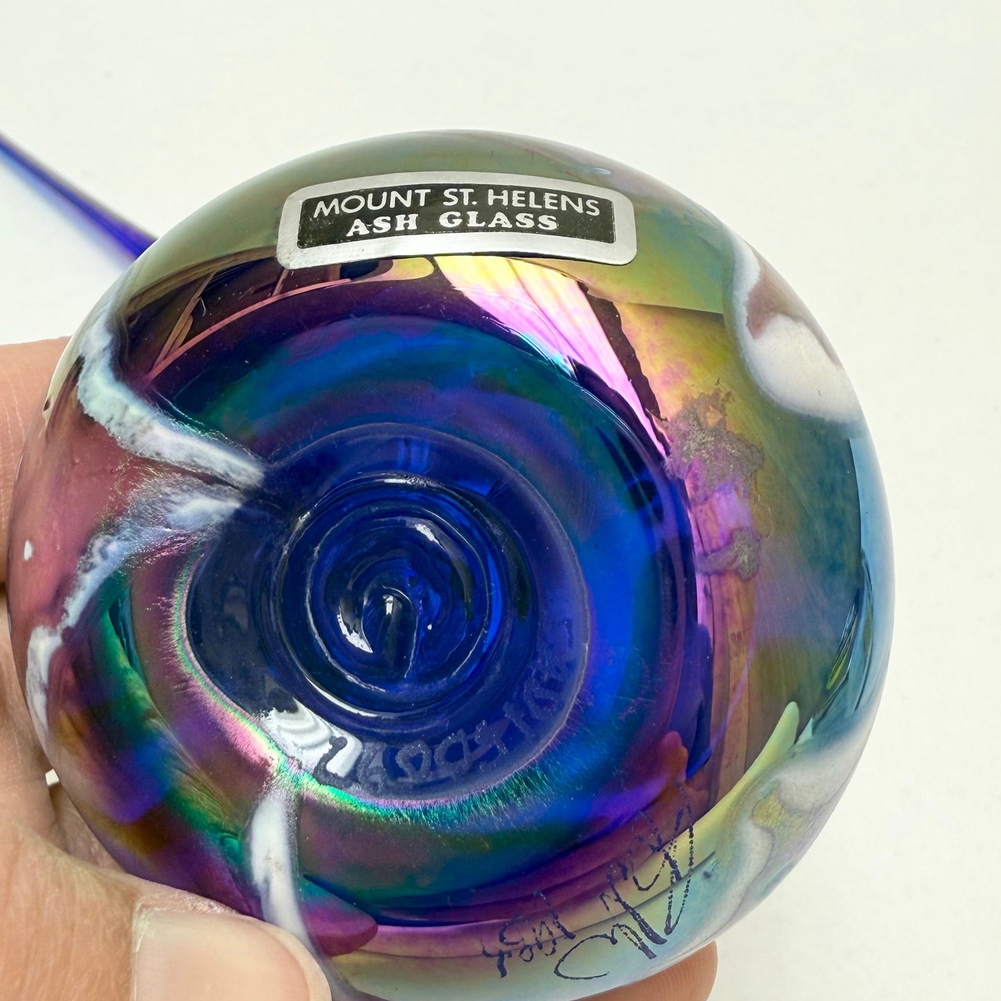Eric Brakken 1988 Mount St Helens Ash Perfume Bottle