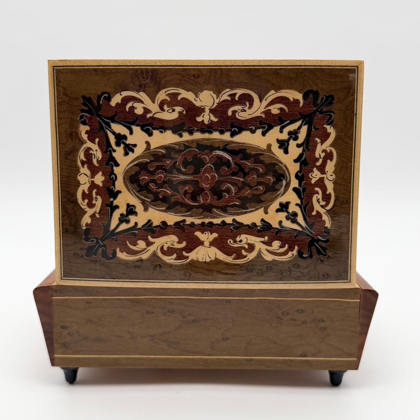 Vintage Jewelry Music Box Made in Italy (As-is)