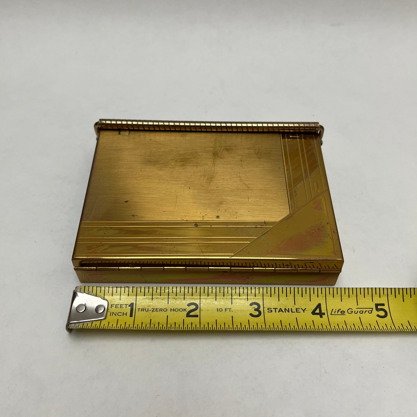 Vintage Volupte Compact Make-up Clutch Purse Evening Carryall "Sophisticase"