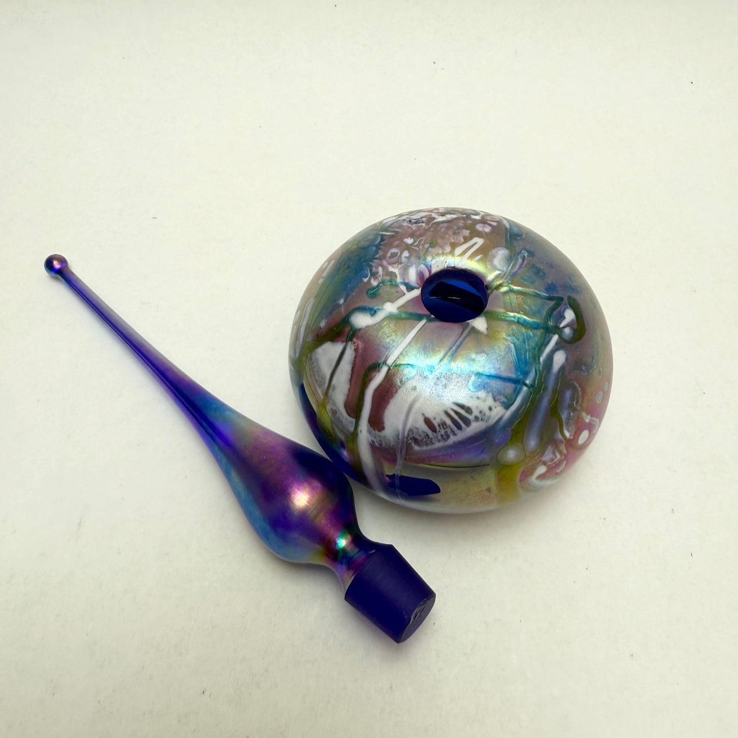 Eric Brakken 1988 Mount St Helens Ash Perfume Bottle