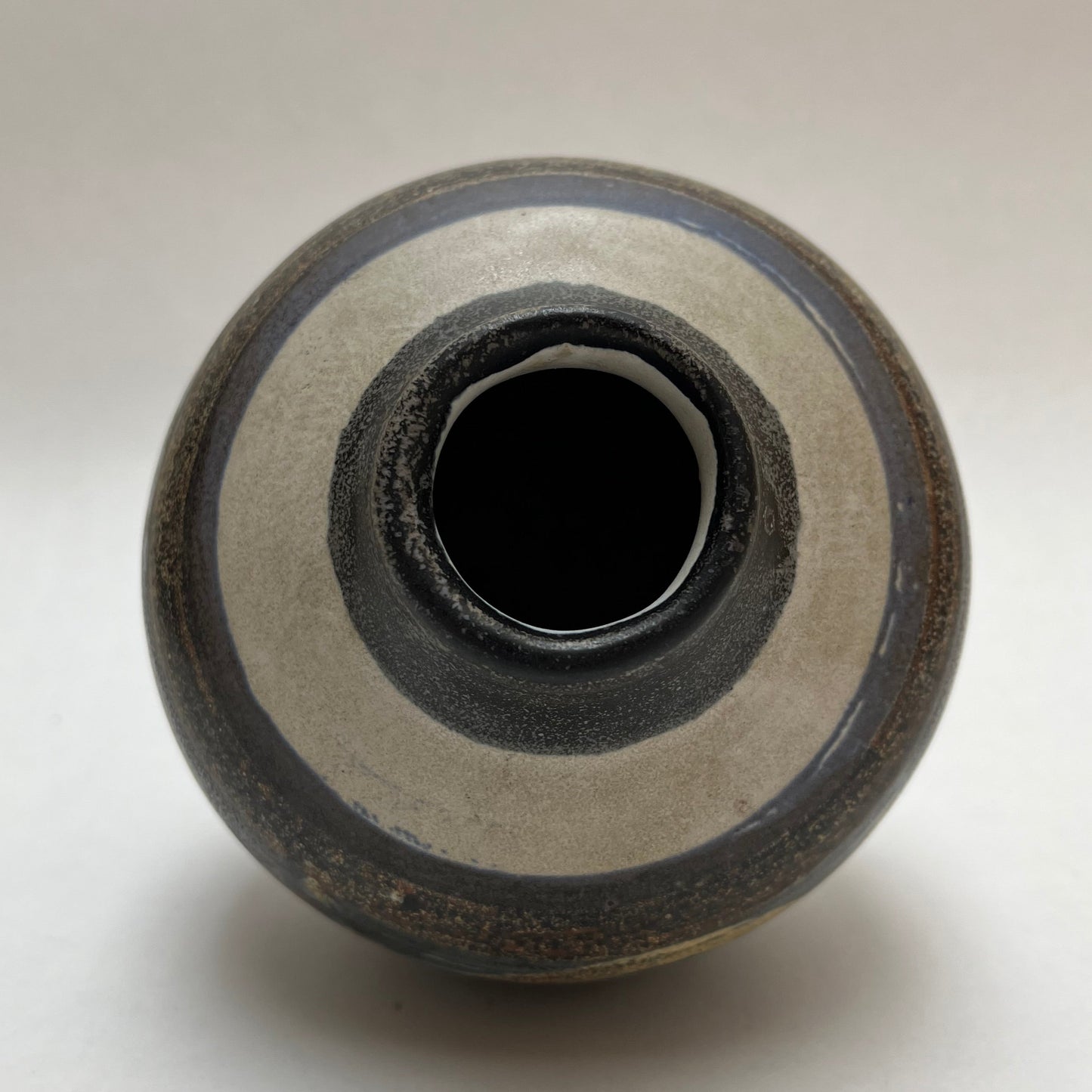 Bennett Welsh 1971 Pacific Stoneware Studio Pottery 5" Tall Vase