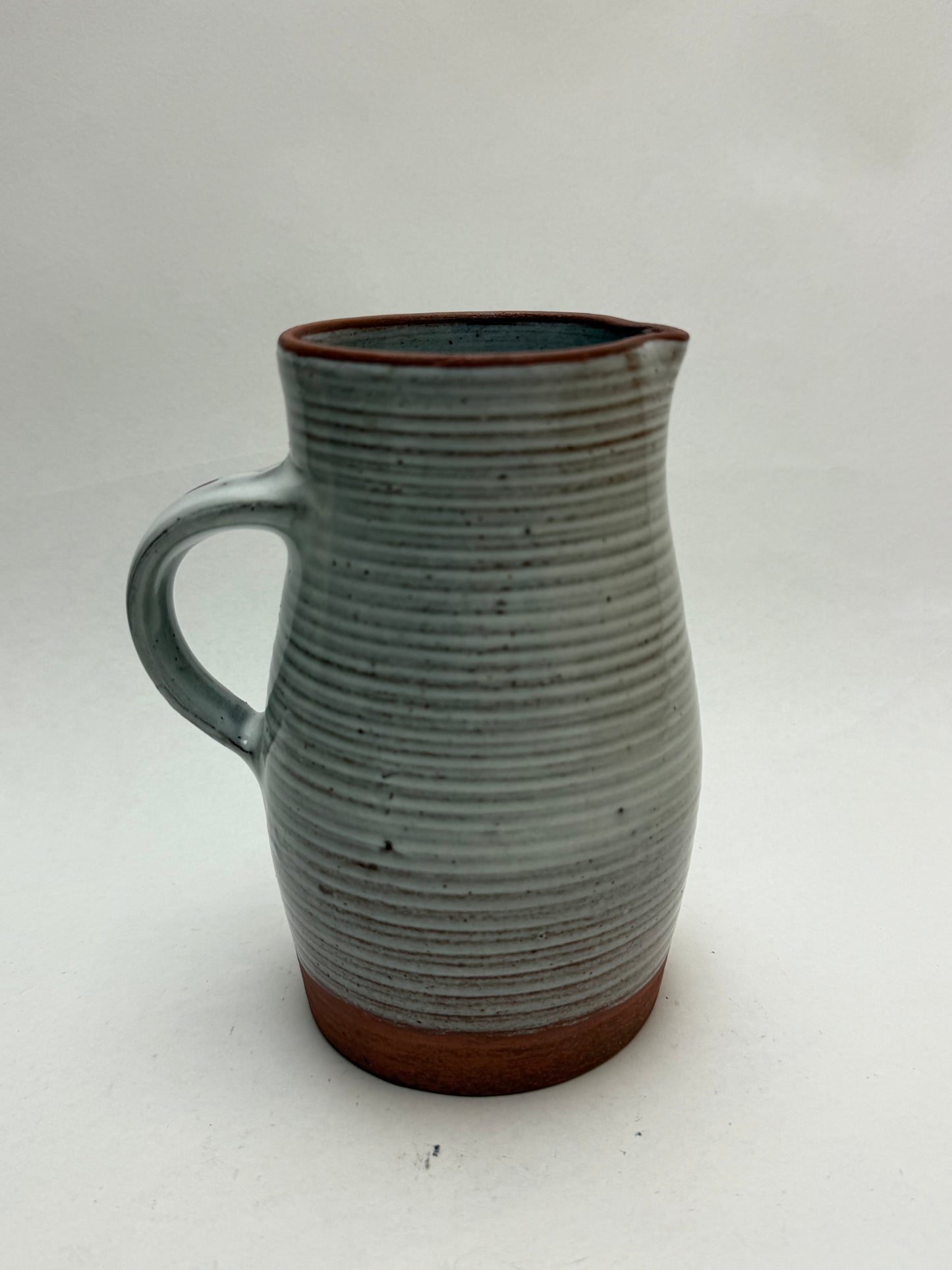 Vintage Roger Jacques (1920-2001) St Amand France Ceramic Pitcher
