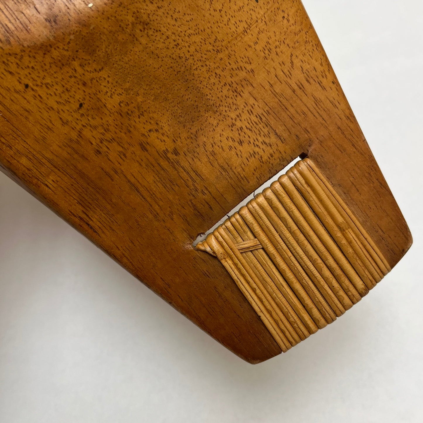 MCM Wood Tray Designed by Arthur Umanoff for Raymor Taverneau Collection Made in Haiti
