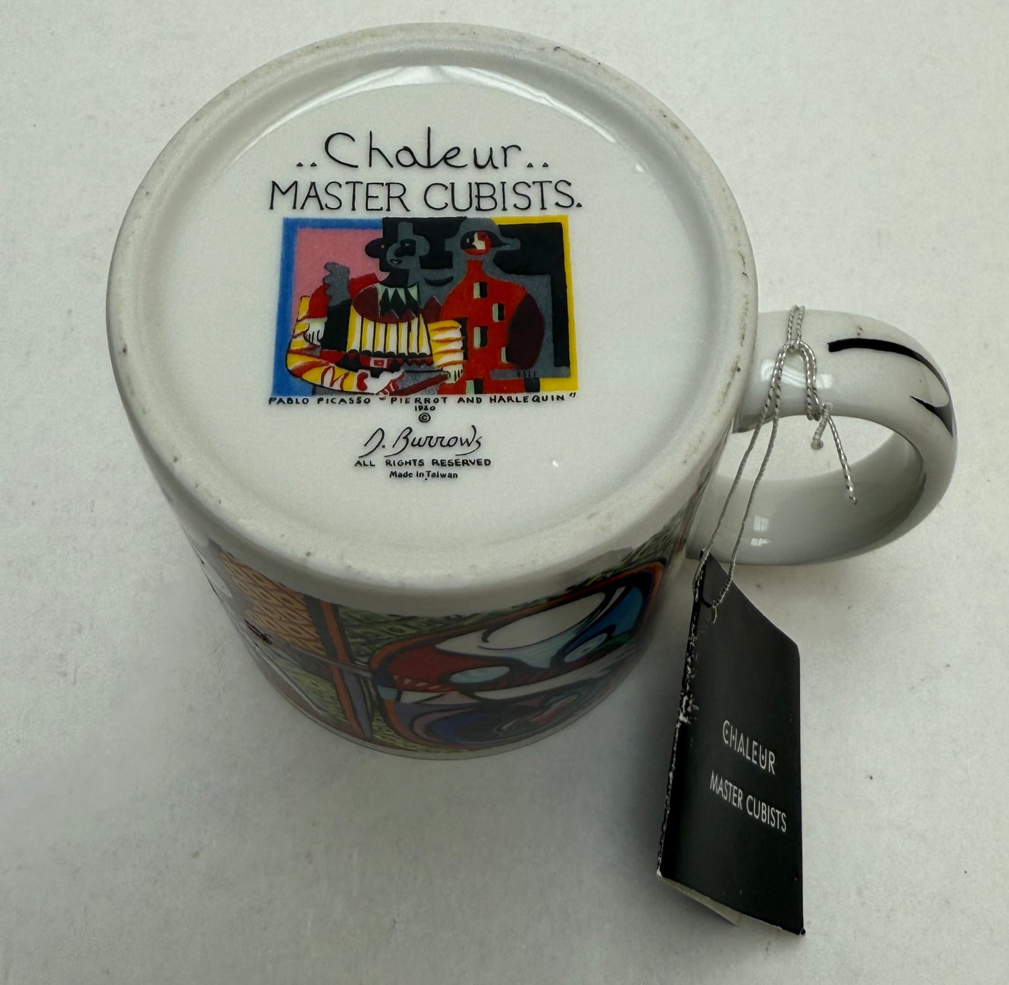 J Burrows Chaleur Master Cubists "Girl Before a Mirror" by Pablo Picasso 12oz Mug
