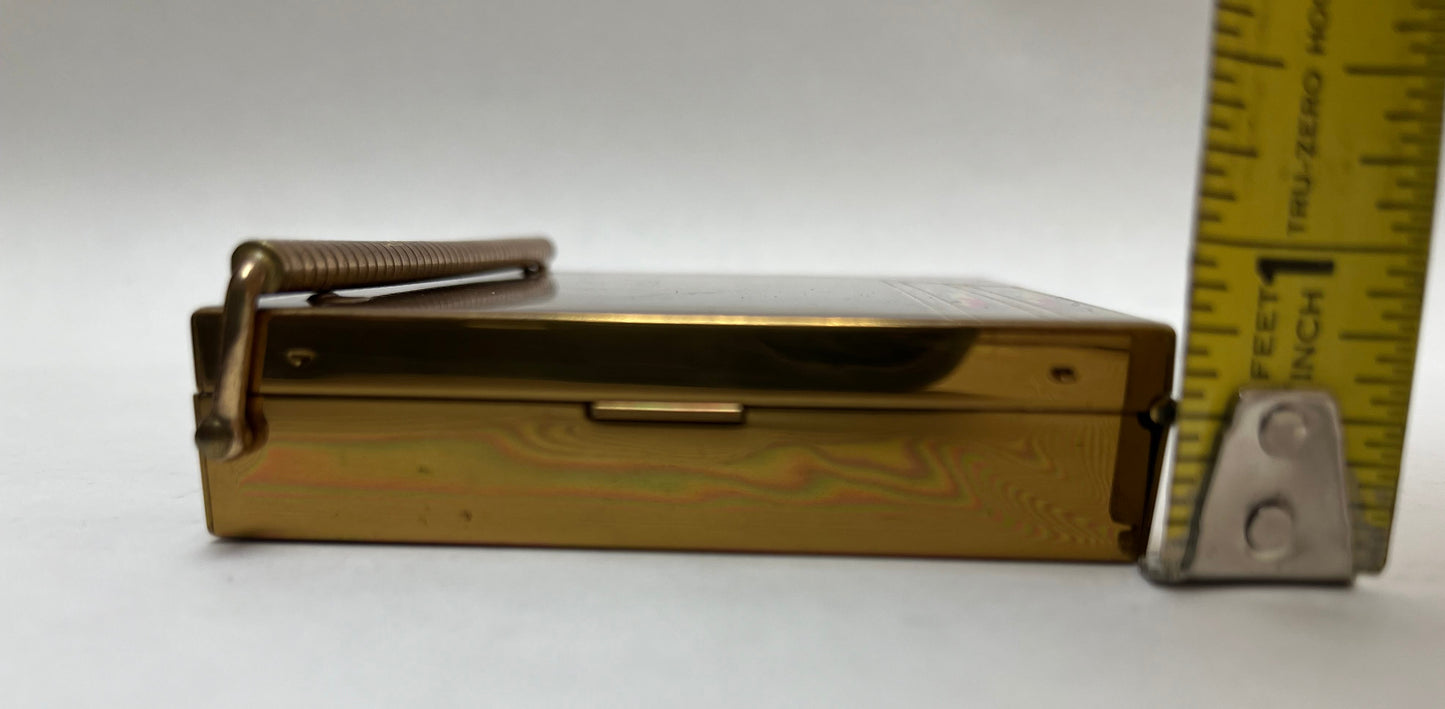 Vintage Volupte Compact Make-up Clutch Purse Evening Carryall "Sophisticase"