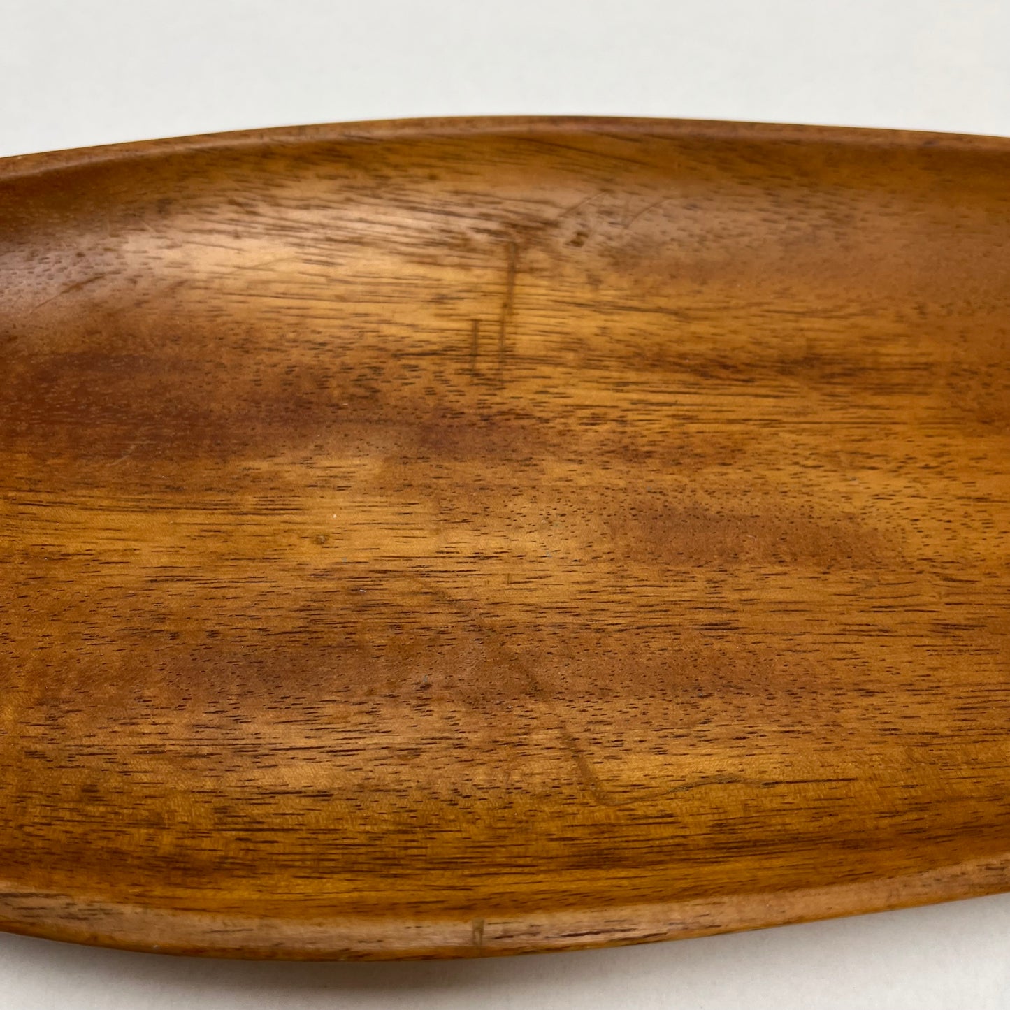 MCM Wood Tray Designed by Arthur Umanoff for Raymor Taverneau Collection Made in Haiti