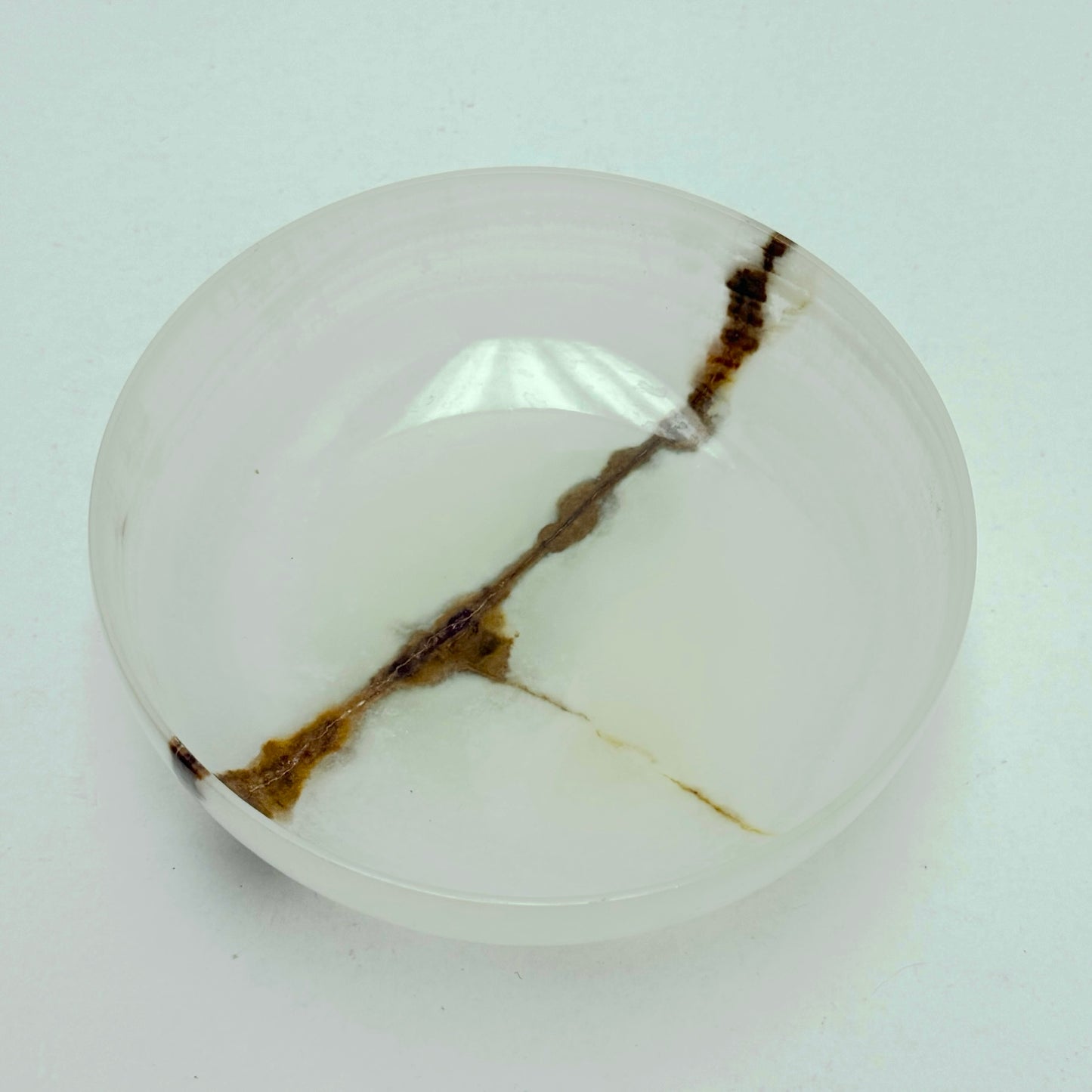 Beautiful 6" Wide Onyx Bowl