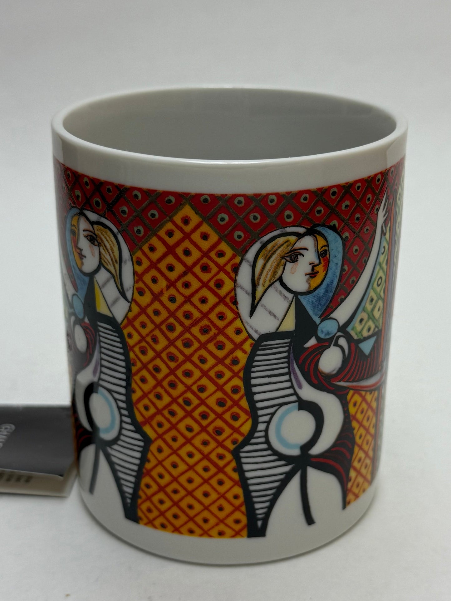 J Burrows Chaleur Master Cubists "Girl Before a Mirror" by Pablo Picasso 12oz Mug