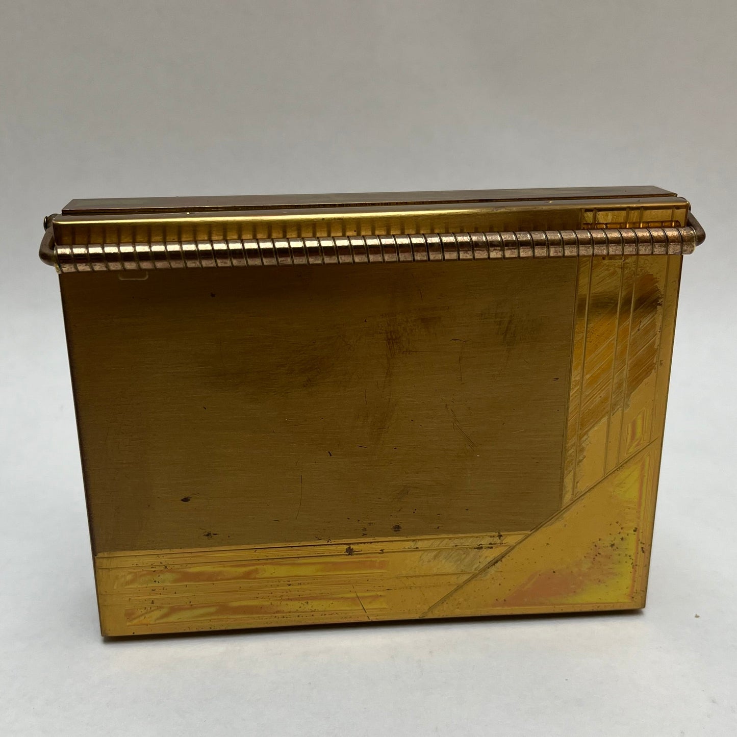 Vintage Volupte Compact Make-up Clutch Purse Evening Carryall "Sophisticase"