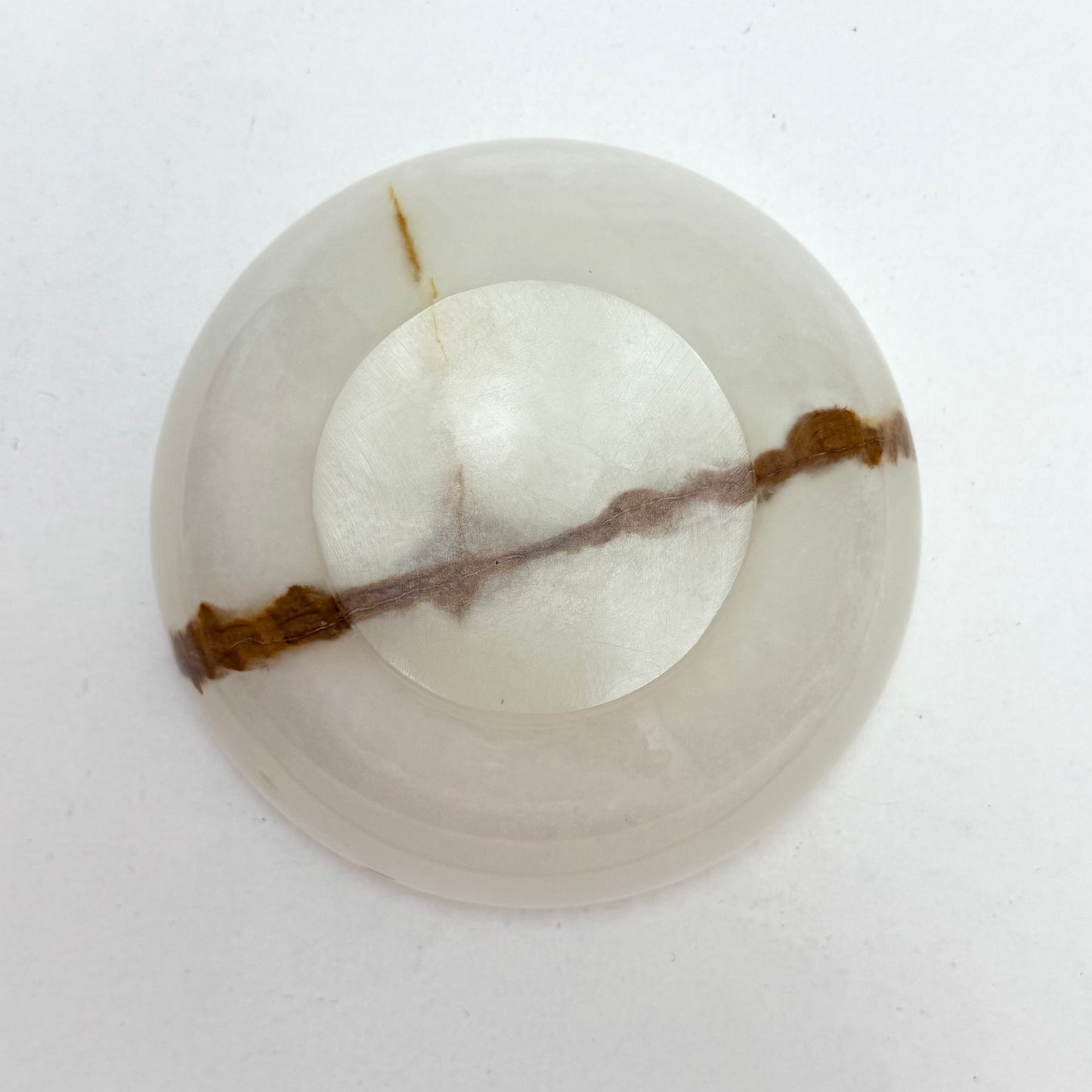 Beautiful 6" Wide Onyx Bowl