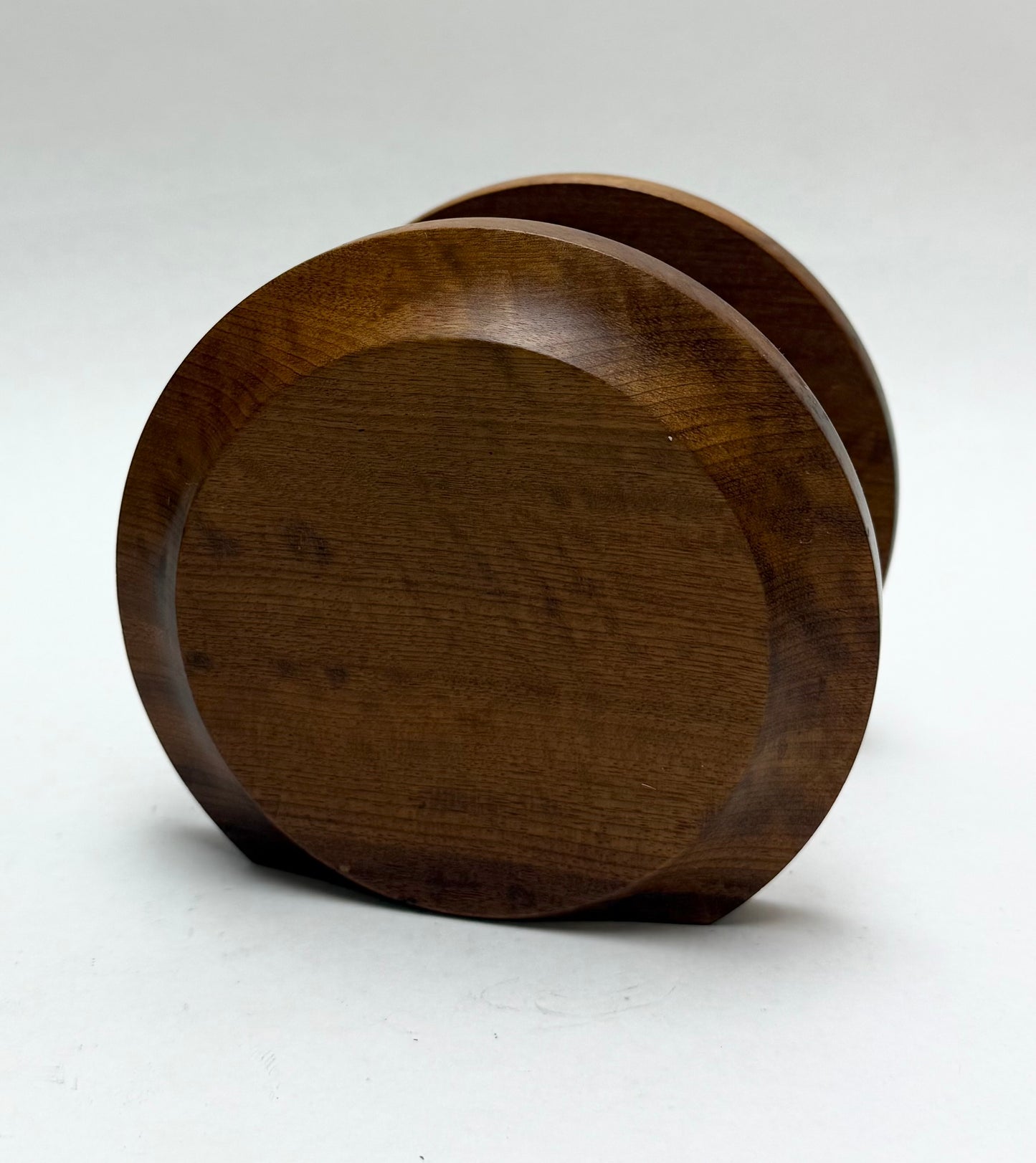 Vintage Oregon Myrtlewood Napkin Holder The Wooden Nickel Port Orford