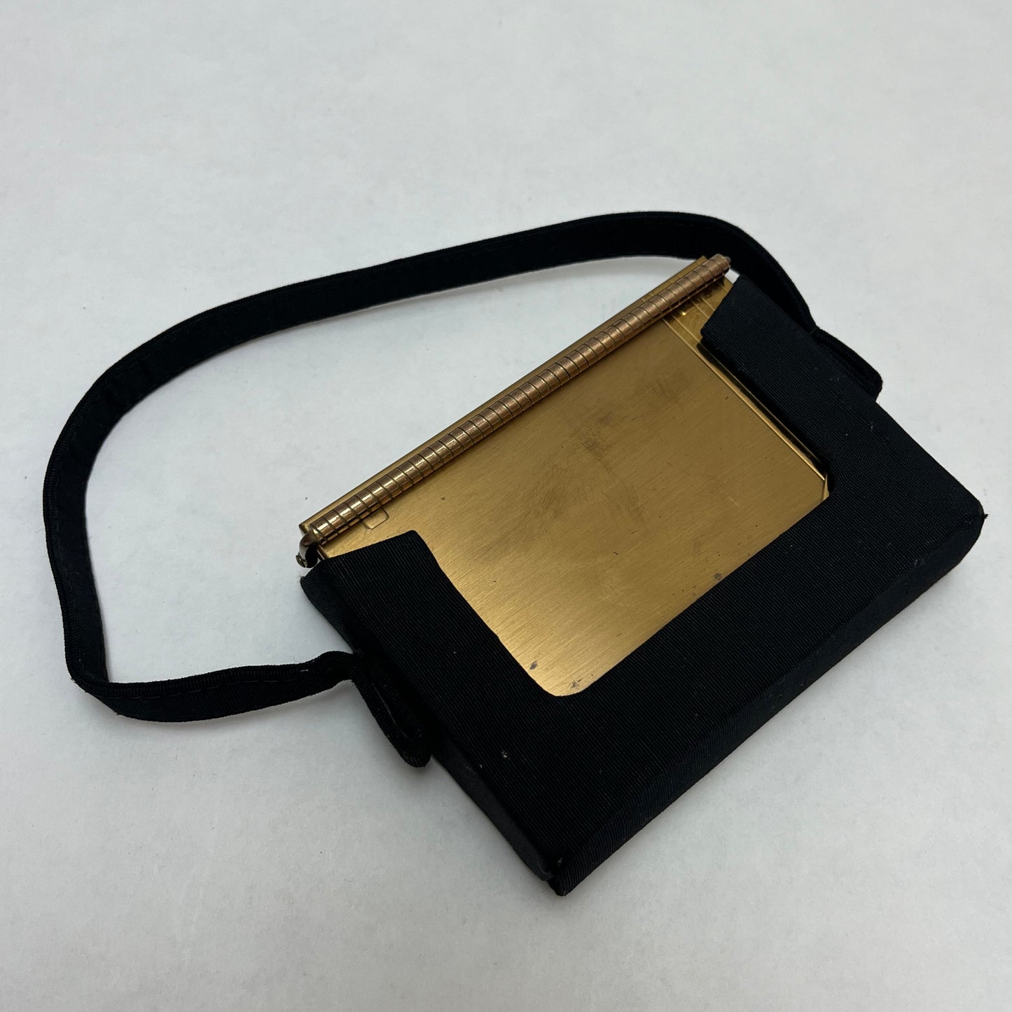 Vintage Volupte Compact Make-up Clutch Purse Evening Carryall "Sophisticase"
