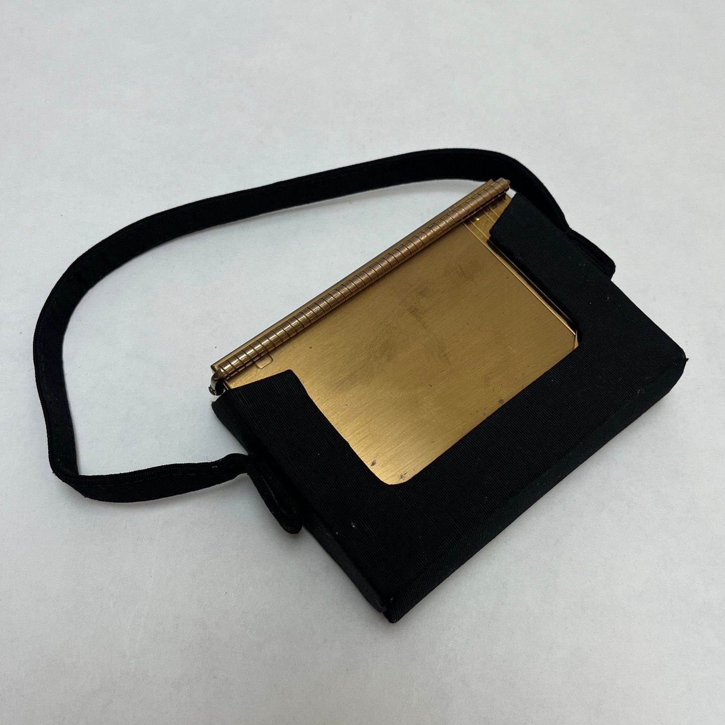 Vintage Volupte Compact Make-up Clutch Purse Evening Carryall "Sophisticase"