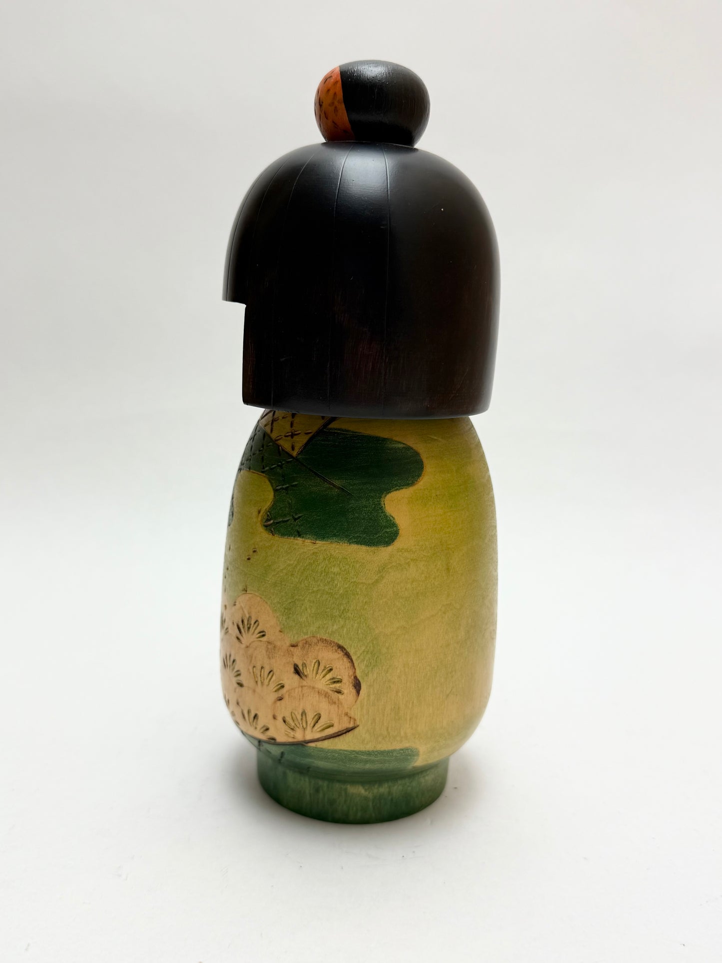 Japanese Kokeshi Doll by Kazuo Takamizawa