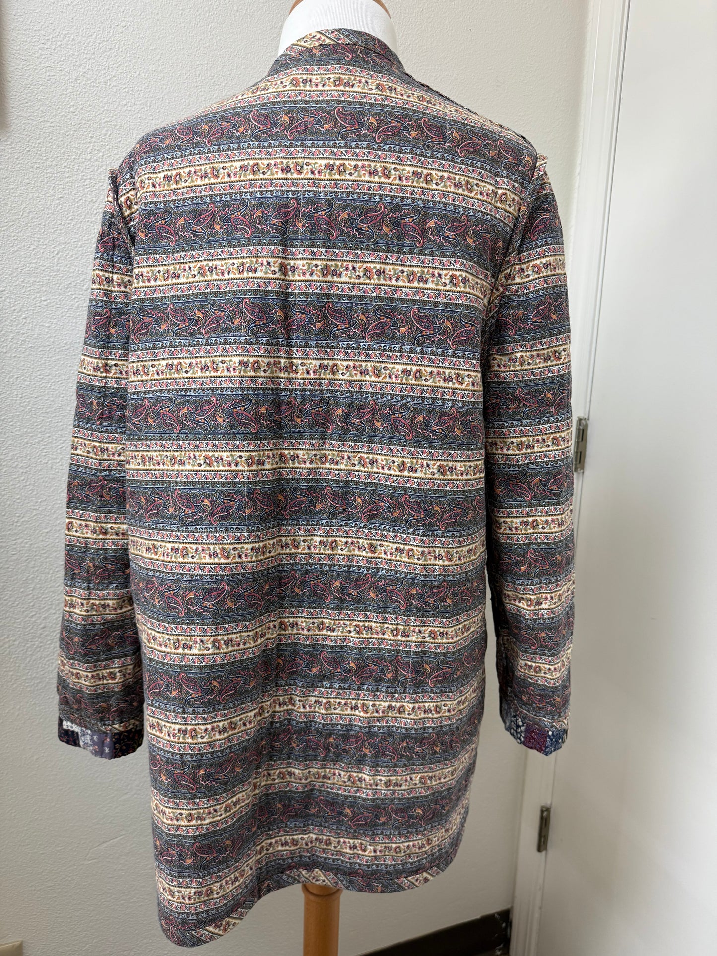 Beautiful Handmade Quilted Patchwork Jacket