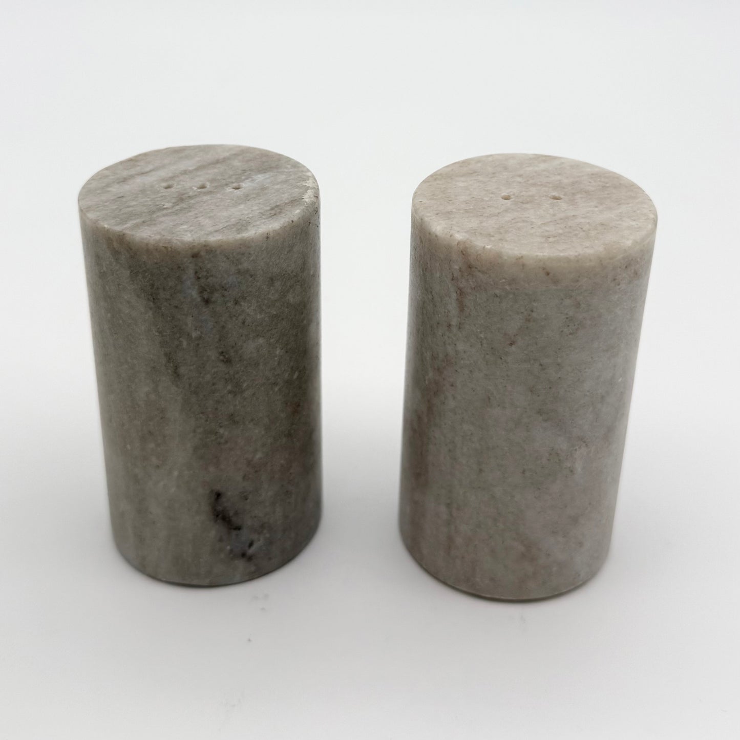 Natural Stone Salt & Pepper Shakers