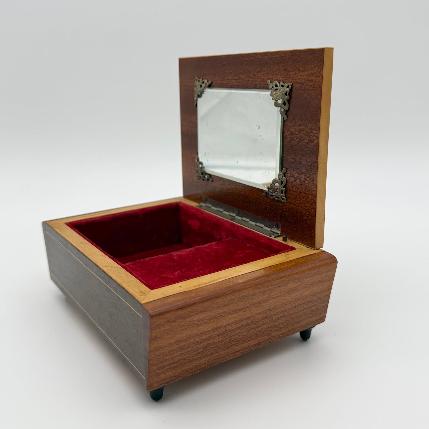 Vintage Jewelry Music Box Made in Italy (As-is)