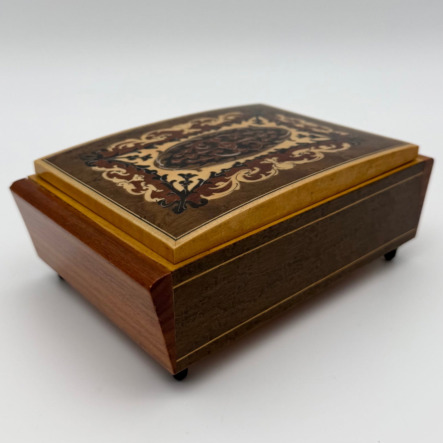 Vintage Jewelry Music Box Made in Italy (As-is)