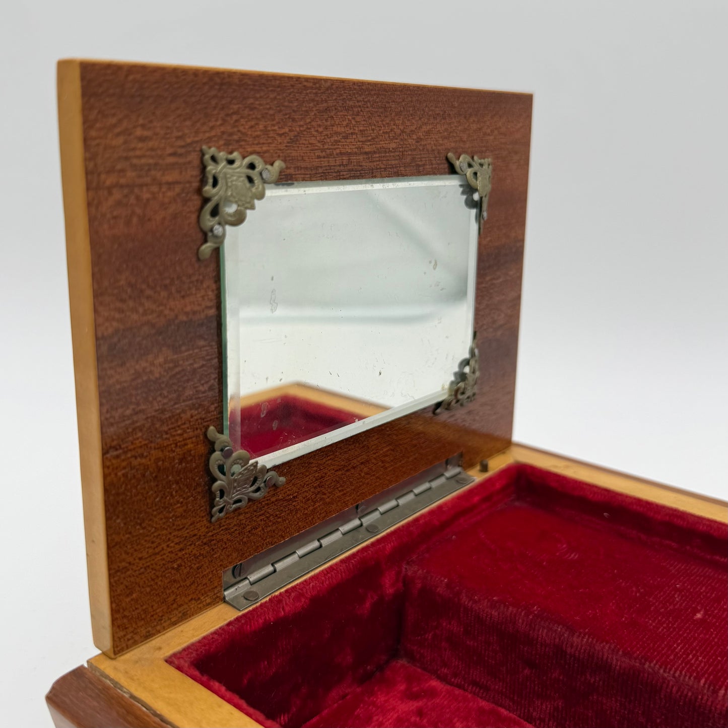 Vintage Jewelry Music Box Made in Italy (As-is)