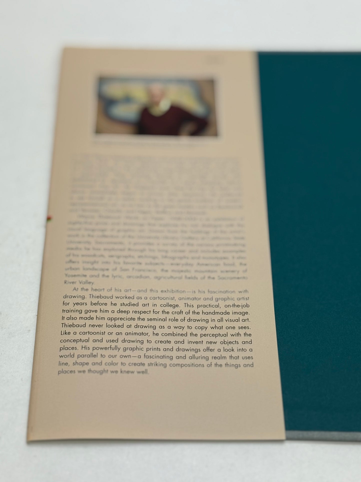 Wayne Thiebaud: Works on Paper Book Author Michael Zakian Published 2014