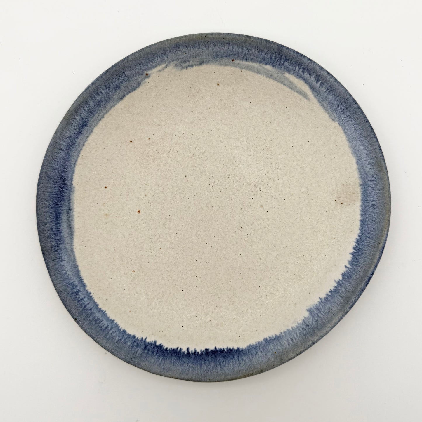 Simple Vintage Handmade Haworth of Tucson Arizona 1995 Ceramic Plate