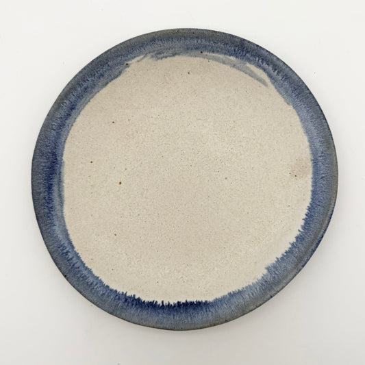 Simple Vintage Handmade Haworth of Tucson Arizona 1995 Ceramic Plate