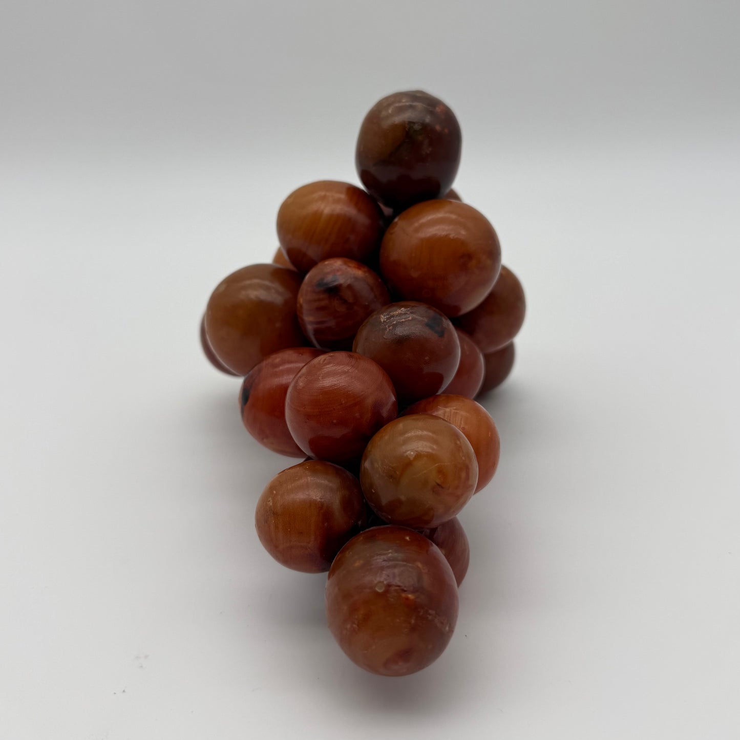 Vintage Cluster Decorative Resin Grapes
