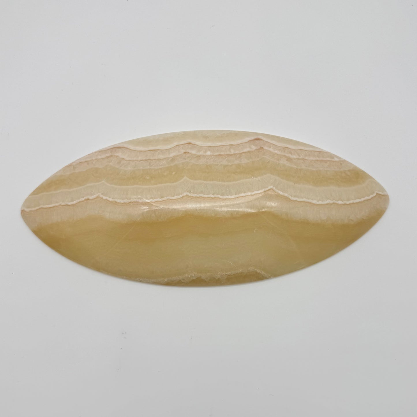 Oblong Decorative Onyx Bowl