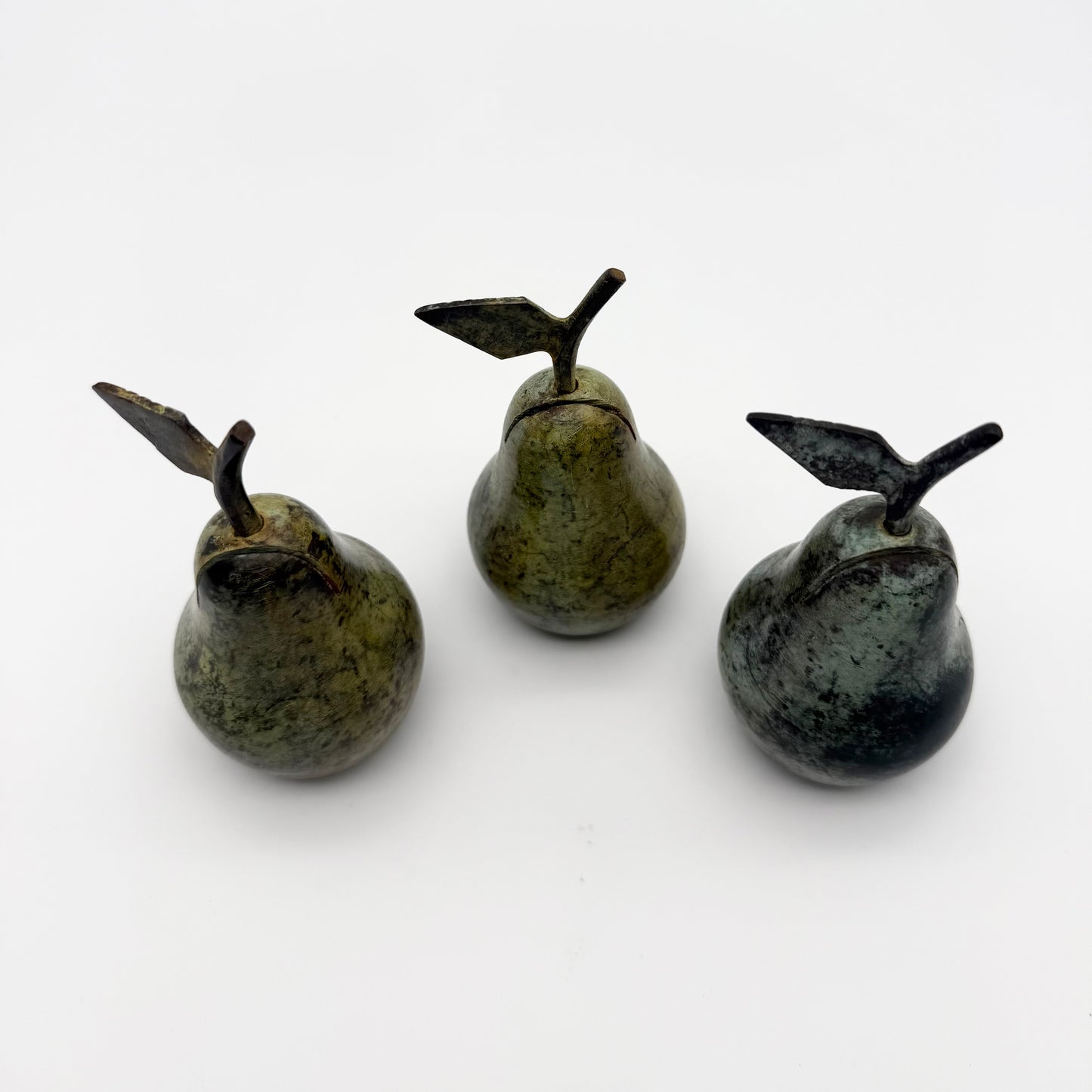 Set 3 Metal Place Card Holders Made in India