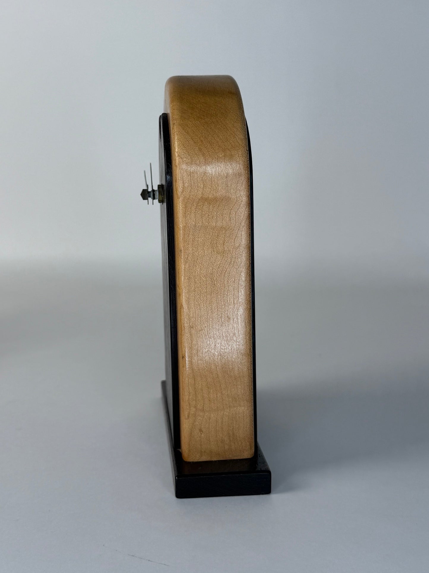 Handmade Wood Mantel Clock