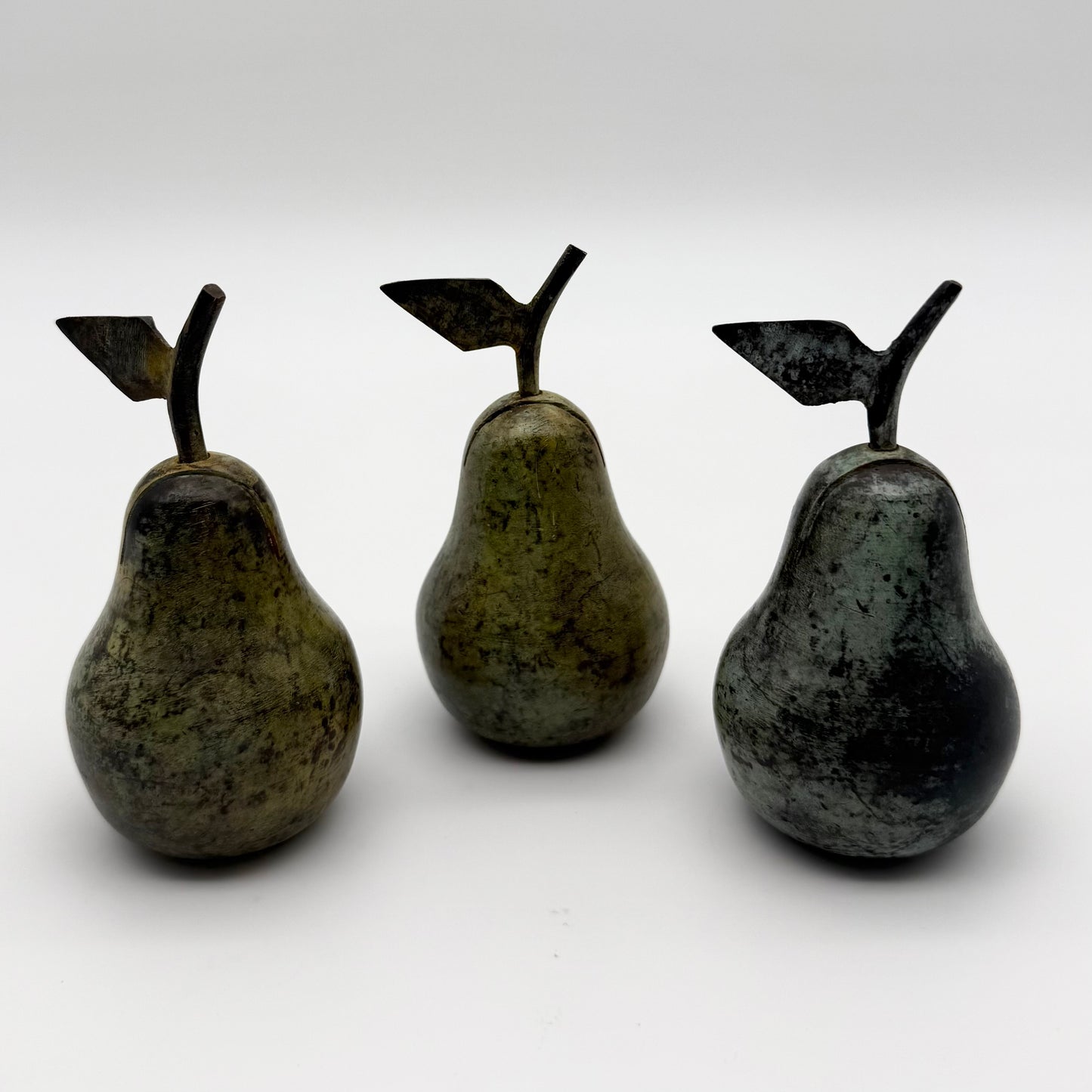 Set 3 Metal Place Card Holders Made in India