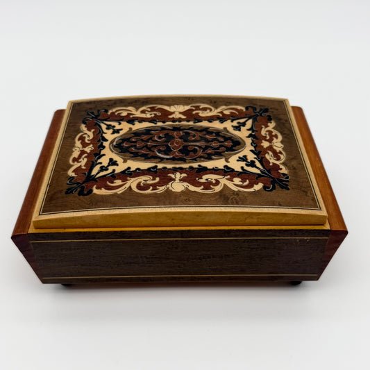 Vintage Jewelry Music Box Made in Italy (As-is)