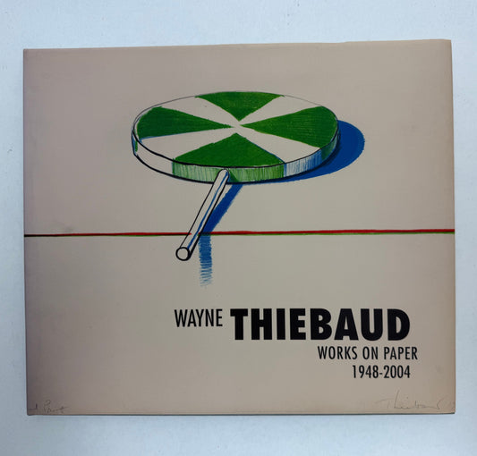 Wayne Thiebaud: Works on Paper Book Author Michael Zakian Published 2014