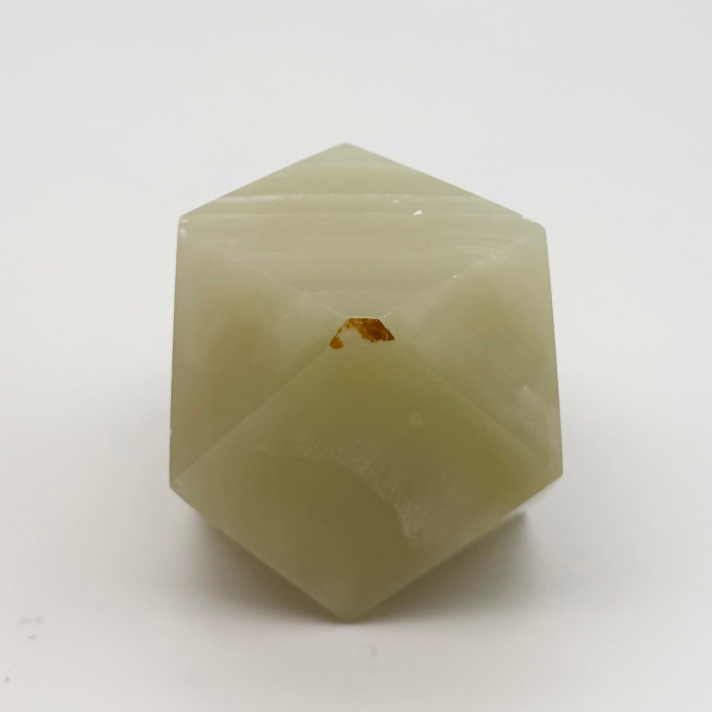 Single Natural Tetradecagon Stone Paperweight