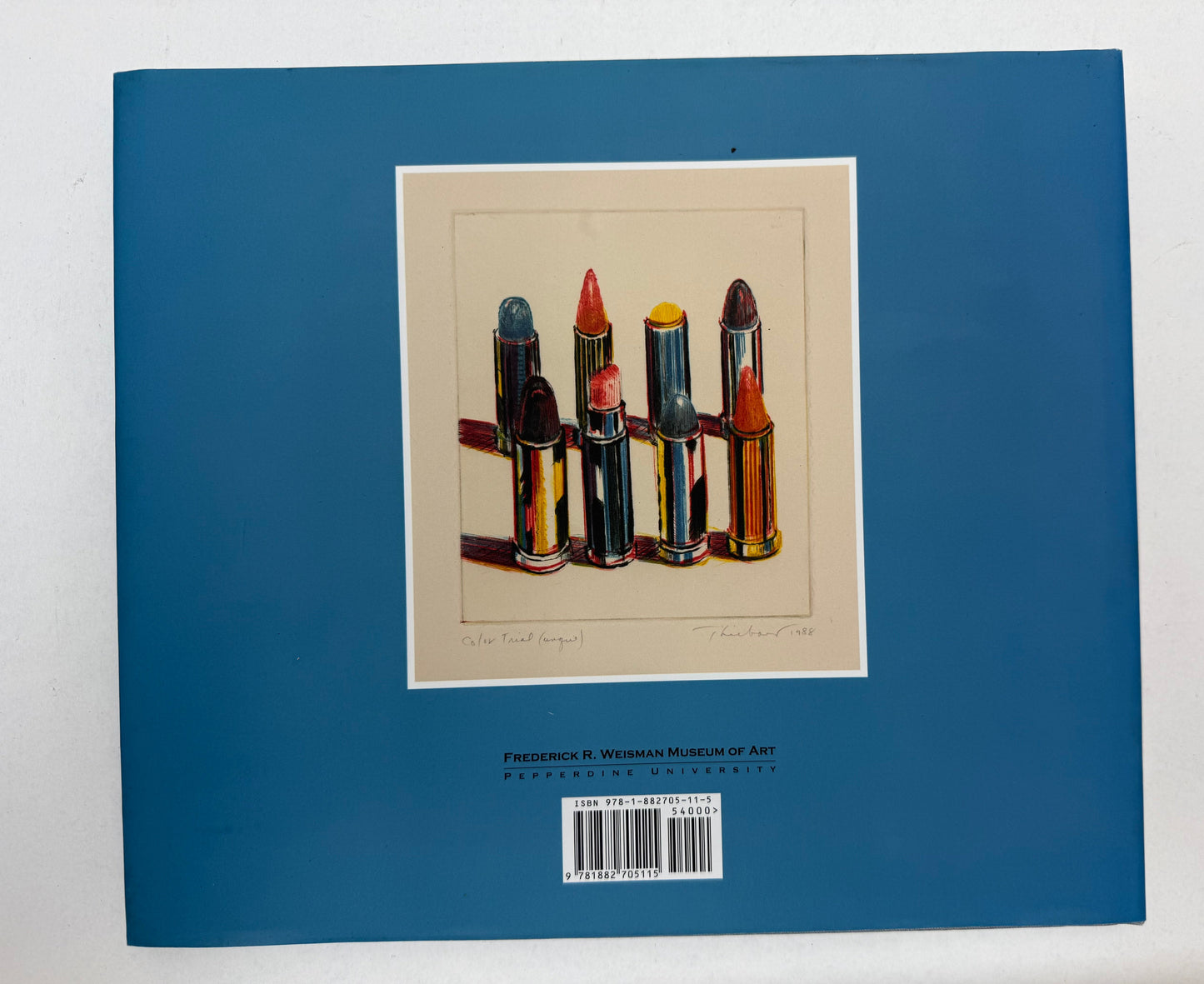 Wayne Thiebaud: Works on Paper Book Author Michael Zakian Published 2014