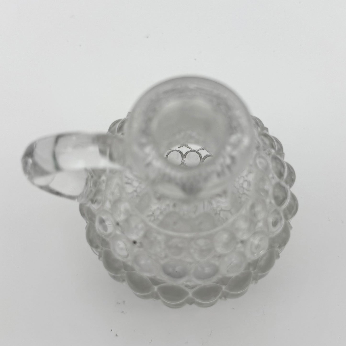 Richards and Hartley Glass Co No 103 Thousand Eye Cologne Perfume Bottle w/ Stopper c. 1887
