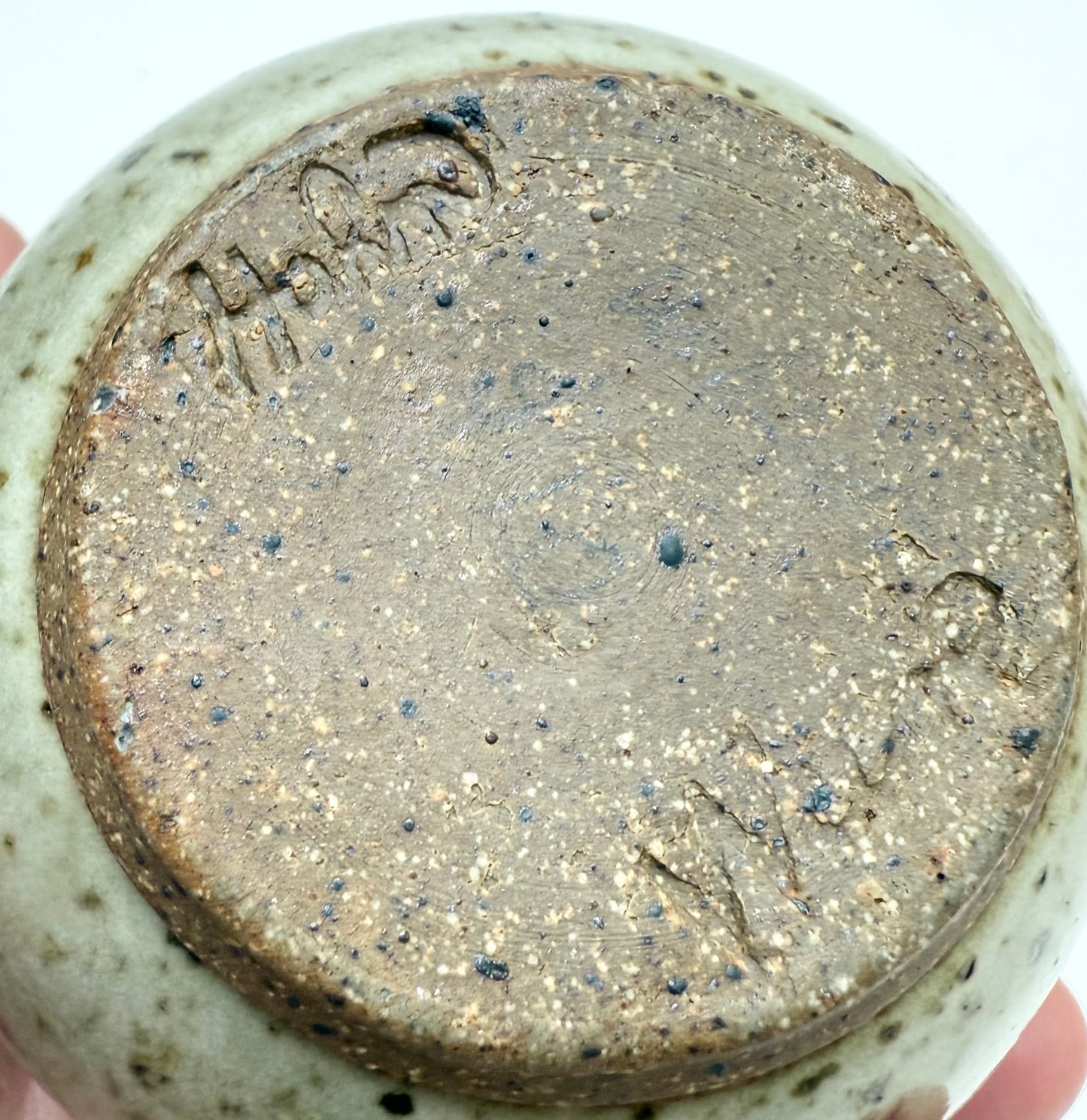 Handmade Bud Vase by Former David Douglas (PDX, OR) Ceramic Instructor George Hanh (1930-2020) Hanh