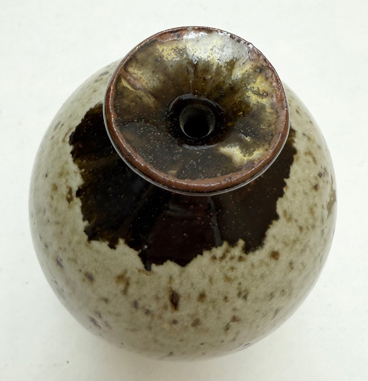 Handmade Bud Vase by Former David Douglas (PDX, OR) Ceramic Instructor George Hanh (1930-2020) Hanh