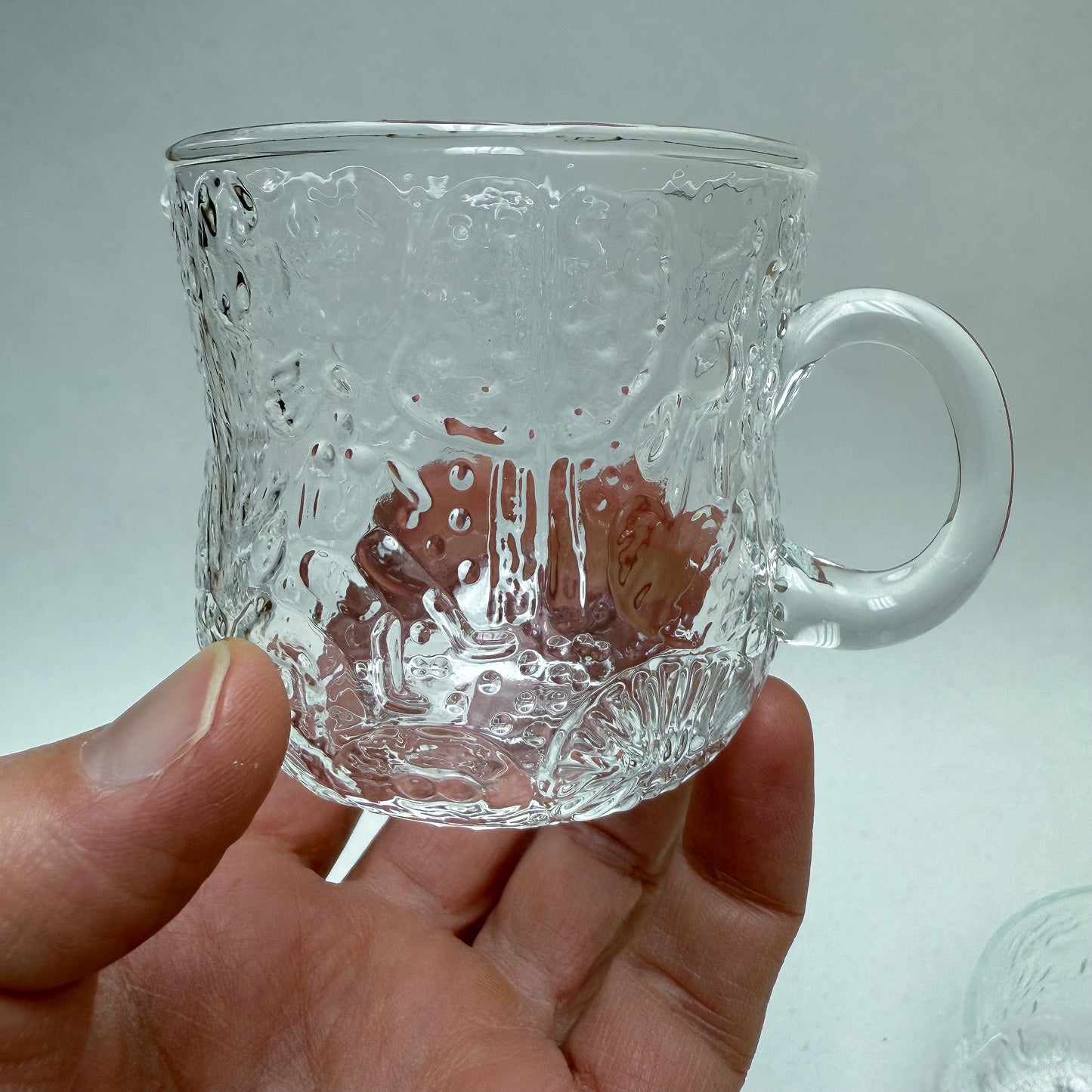 Vintage Cream & Sugar Set Nuutajarvia Arabia Finland Designed by Oiva Toikka Fauna Pattern