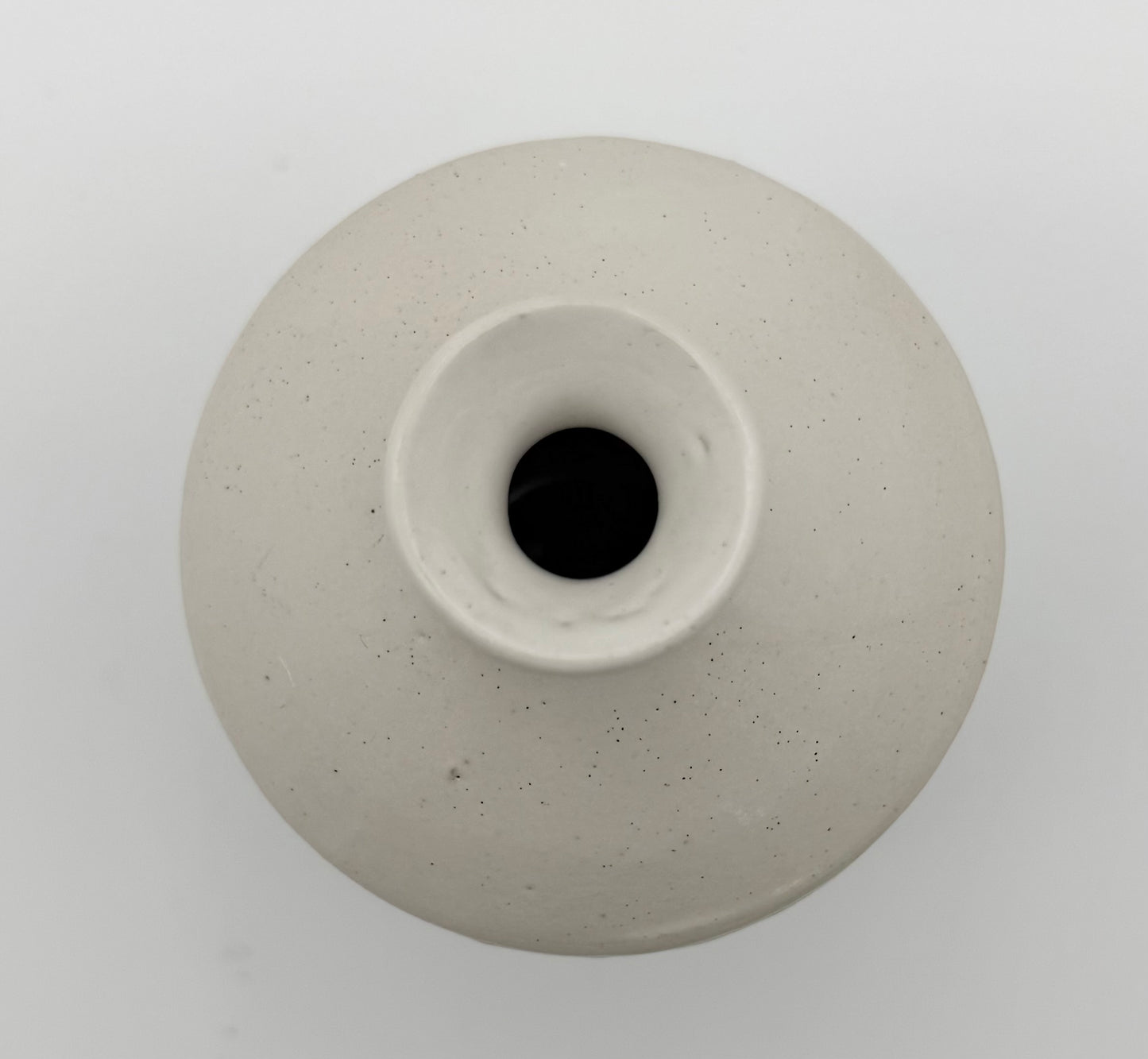 Green Studio Pottery Ceramic Bud Vase