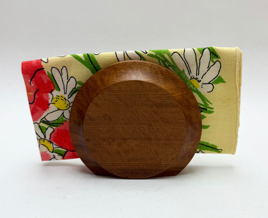 Vintage Oregon Myrtlewood Napkin Holder The Wooden Nickel Port Orford